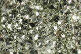 Shiny Pyrite Crystal Cluster - Peru #173278-3